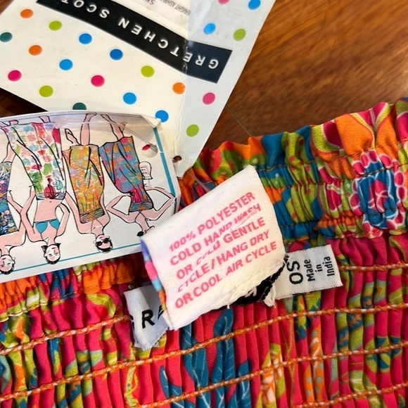 ⭐️ New Gretchen Scott Haight Ashbury Skirt Dress One Size - Picture 3 of 9